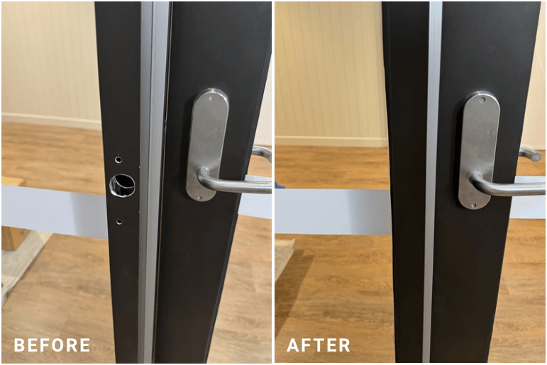 TCS Repair Solutions Door frame